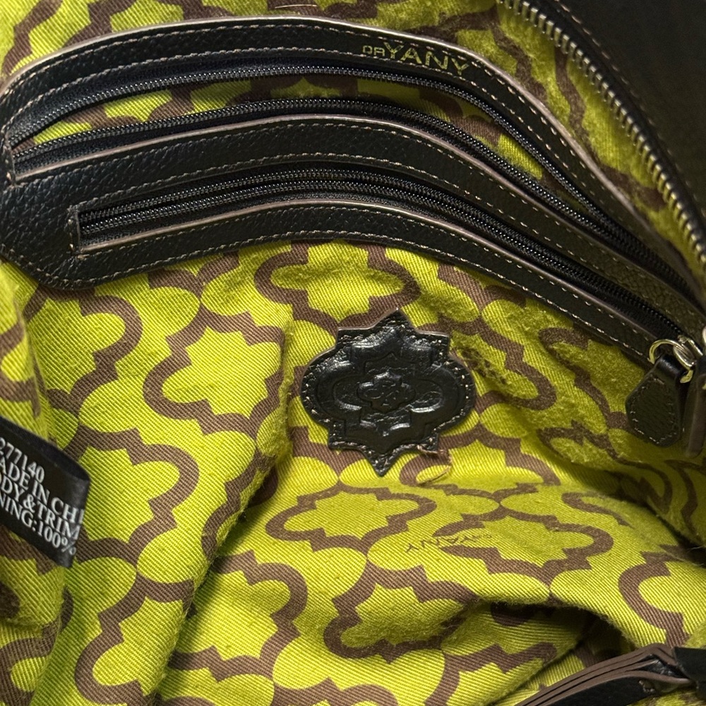 Oryany black pebbled leather Chelsea hobo shoulder bag - Picture 13 of 14